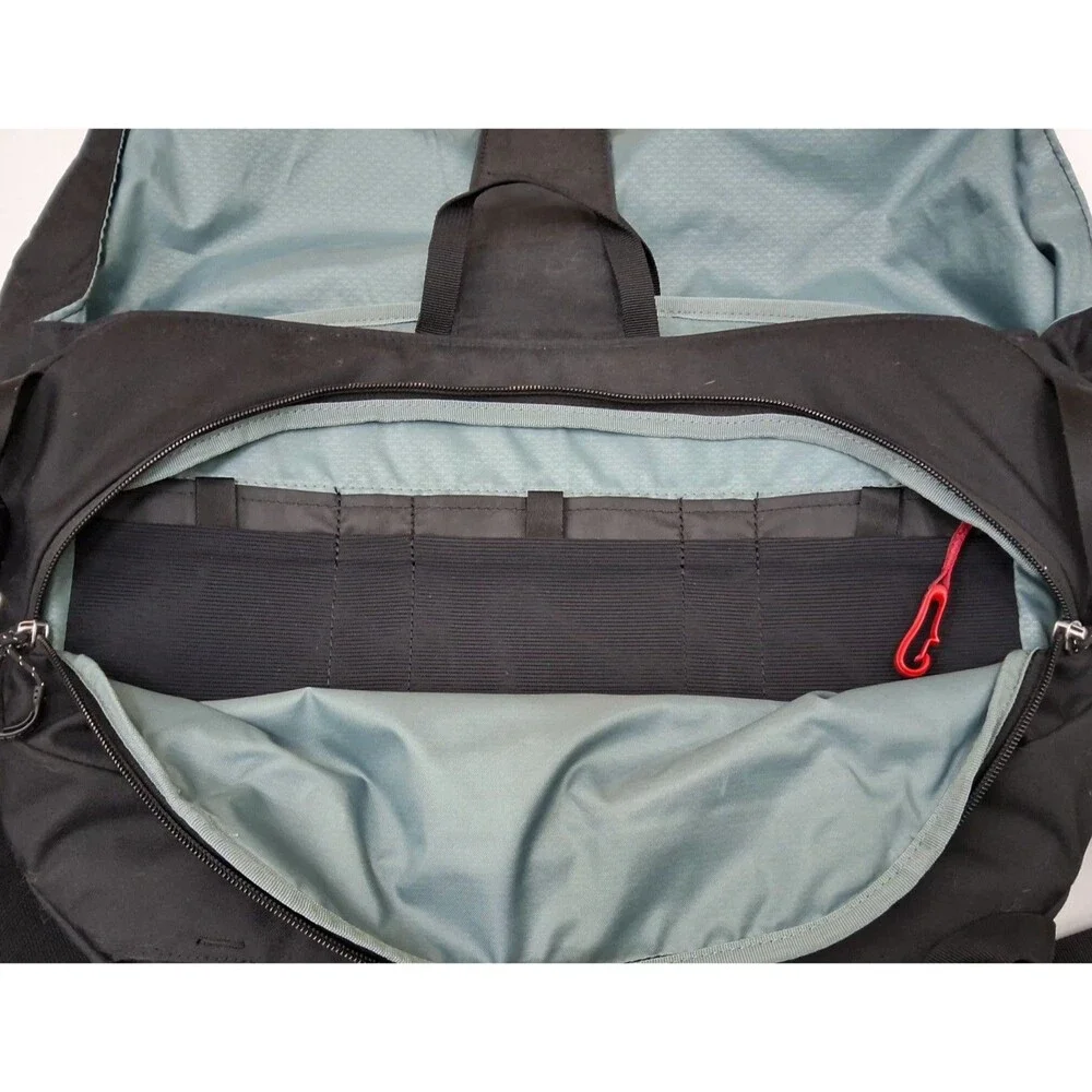 Osprey Metron 18 Messenger Bag Black Bike Commuter Cycling Laptop With Raincover